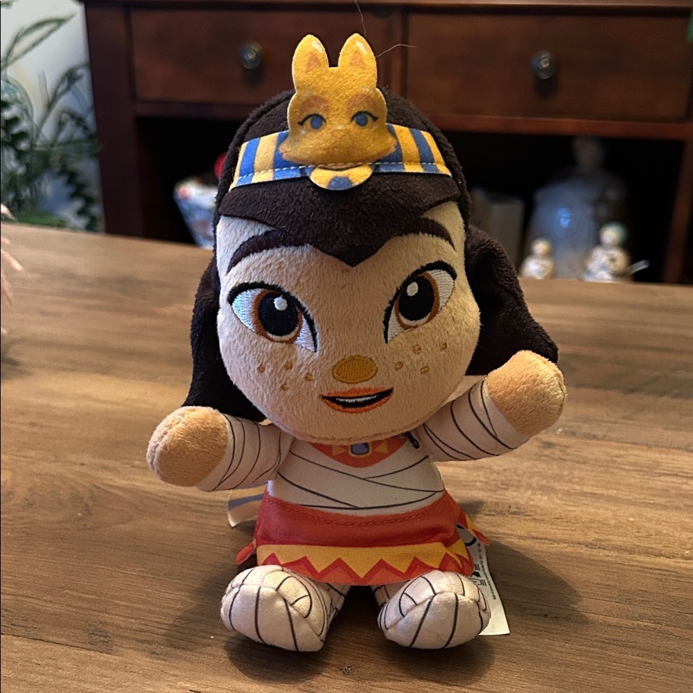 Netflix Super Monsters Cleo Graves Plush N Series Doll Stuffed Animal Soft Toy